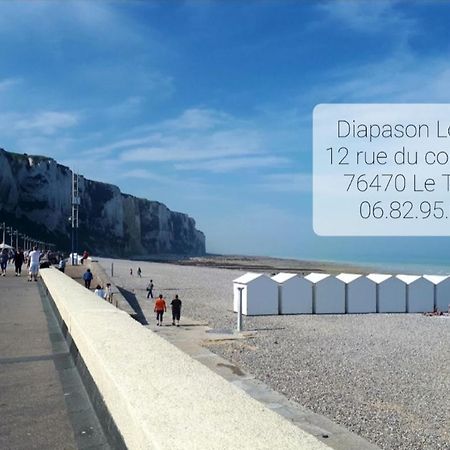 Diapason Location Le Treport Pour 5 Personnes Βίλα Εξωτερικό φωτογραφία