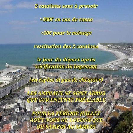 Diapason Location Le Treport Pour 5 Personnes Βίλα Εξωτερικό φωτογραφία