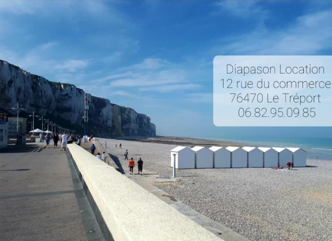Diapason Location Le Treport Pour 5 Personnes Βίλα Εξωτερικό φωτογραφία