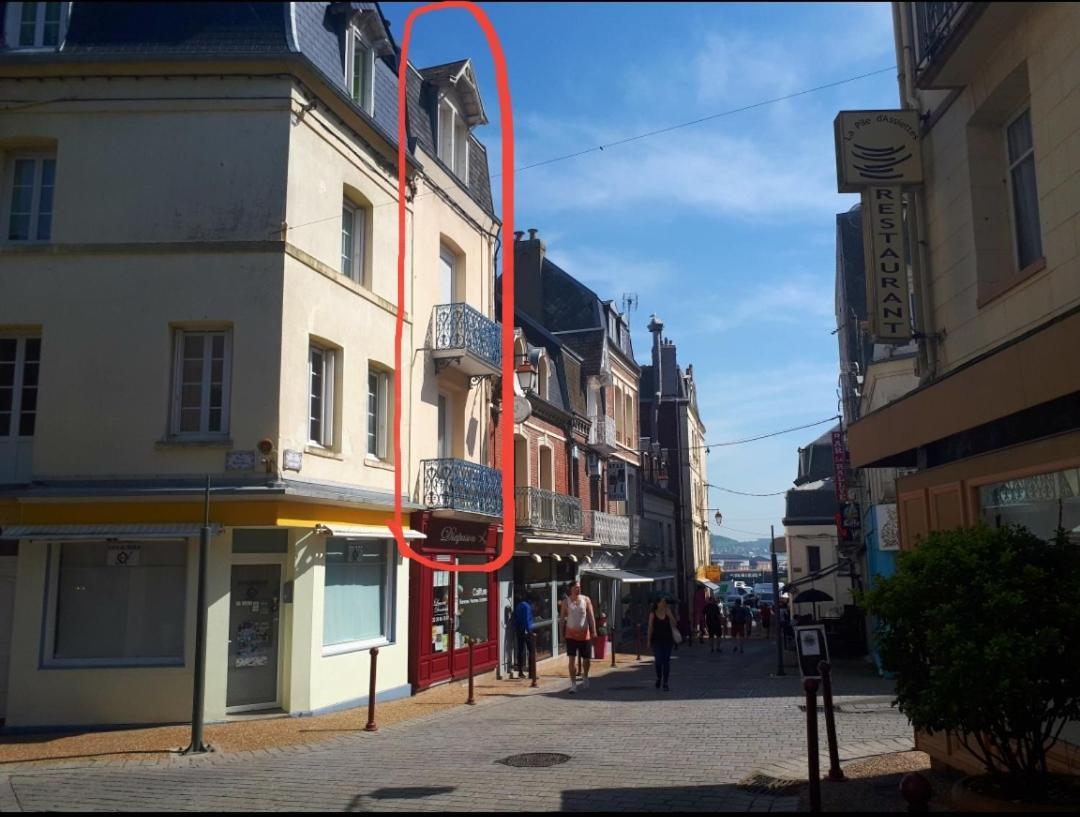 Diapason Location Le Treport Pour 5 Personnes Βίλα Εξωτερικό φωτογραφία