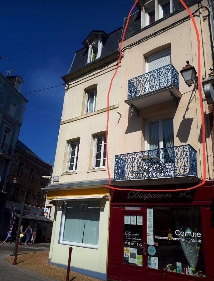 Diapason Location Le Treport Pour 5 Personnes Βίλα Εξωτερικό φωτογραφία