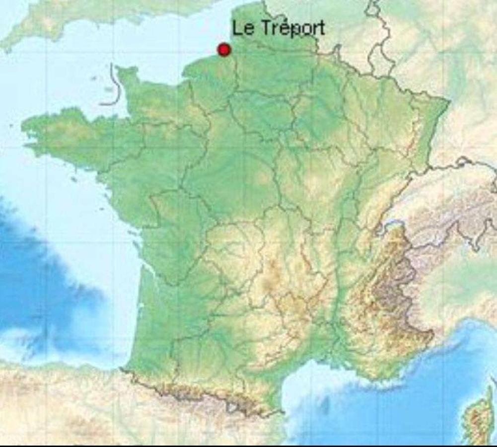 Diapason Location Le Treport Pour 5 Personnes Βίλα Εξωτερικό φωτογραφία