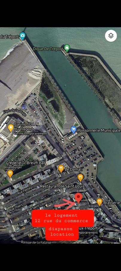 Diapason Location Le Treport Pour 5 Personnes Βίλα Εξωτερικό φωτογραφία