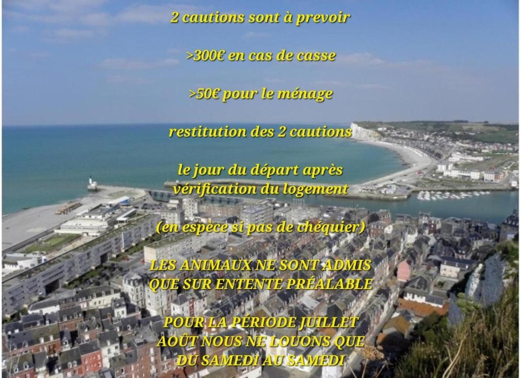 Diapason Location Le Treport Pour 5 Personnes Βίλα Εξωτερικό φωτογραφία