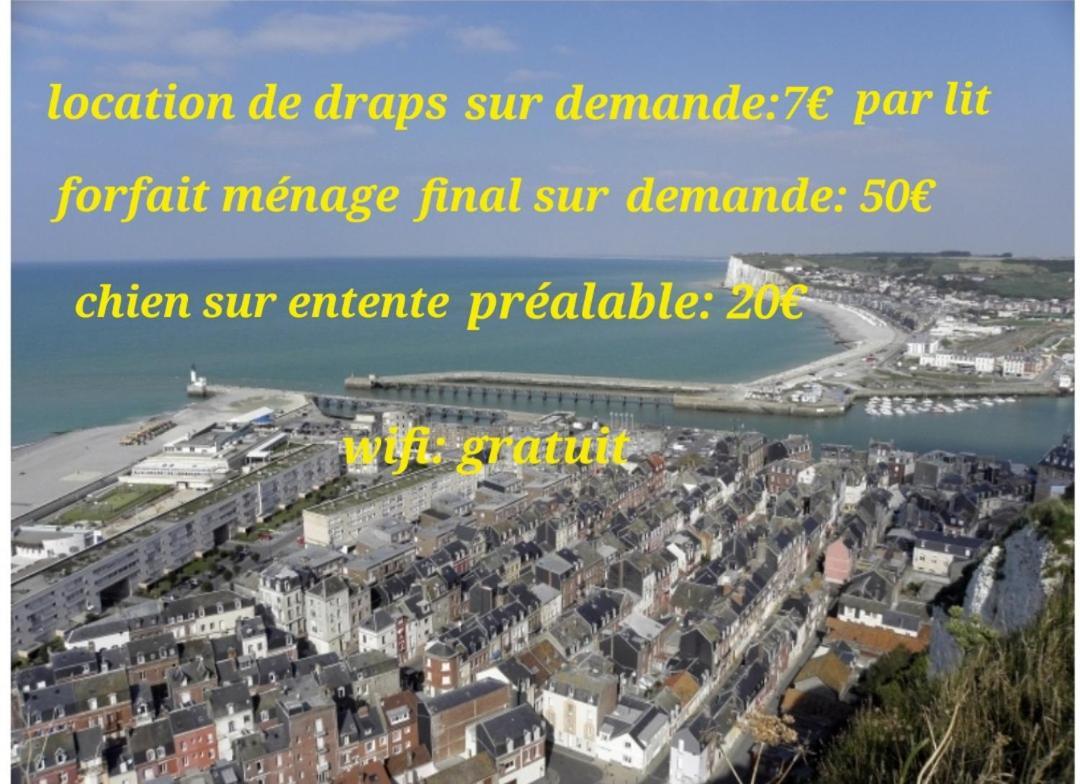 Diapason Location Le Treport Pour 5 Personnes Βίλα Εξωτερικό φωτογραφία